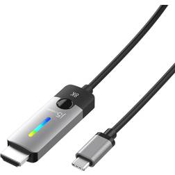 j5create USB C-HDMI 1.8m