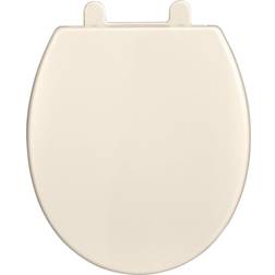 American Standard TELESCOPING Linen Round Slow-Close Toilet Seat