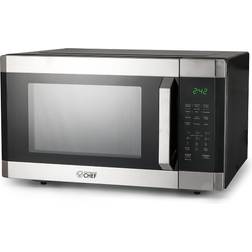 Commercial Chef Small Touch Silver, Black