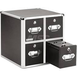 Vaultz 4-drawer Cd File