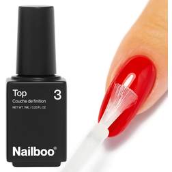 Nailboo Nail Dipping Essential Liquid, Top Coat Coat 0.5fl oz