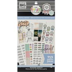 Happy Planner Sticker Value Pack-Digital Detox 713/Pkg