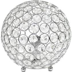 Lalia Home 8 Contemporary Crystal Table Lamp