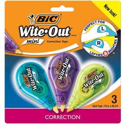 Bic Wite-Out Brand Mini Correction Tape Count