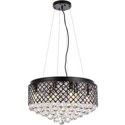 Elegant Lighting Tully Pendant Lamp 20"