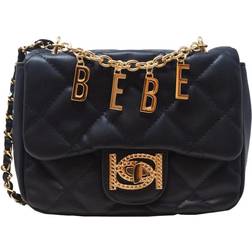 Bebe Wyatt Shoulder Bag - Black