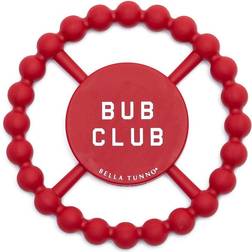 Bella Tunno "bub Club" Happy Teether In Red Red 0-12 Months