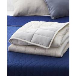 Good Life Center Yourself Dual-Sided Weight Blanket Green, White