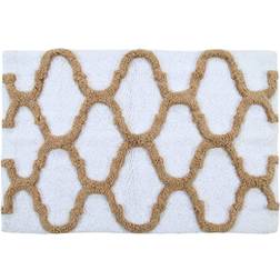 Saffron Fabs 36 Rug Beige, White, Yellow