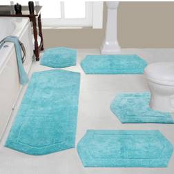 Home Weavers Waterford Collection Blue, Turquoise