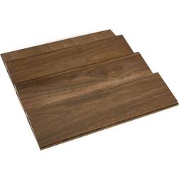 Rev-A-Shelf 4Sdi-18-1 16 Trimmable Spice Rack Drawer Insert Wood
