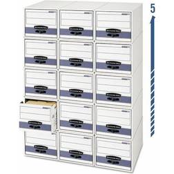 Fellowes 302 Stor/Drawer Steel Plus Storage Box