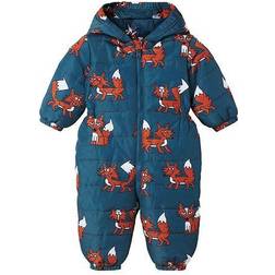 Stella McCartney Kid's Flight Suit - Petroleum Boat w Fox