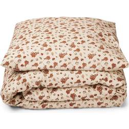 Nuuroo Bera Junior Bed Linen Autumn Leaf 100x140cm