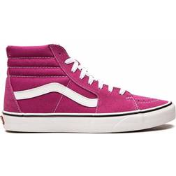 Vans Sk8-Hi M - Fuschia Red/True White