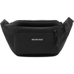 Balenciaga Explorer Nylon Belt Bag Black