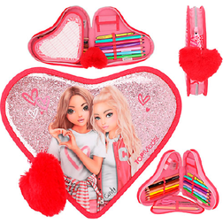 Depesche TOPModel Pencilcase heart shape ONE LOVE (0412260)