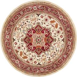Safavieh Lyndhurst Collection Red, White, Brown