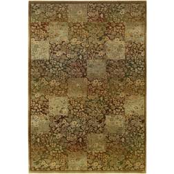 Oriental Weavers Area Brown, Gold, Green