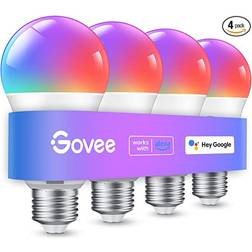 Govee Smart LED Lamps 9W E26