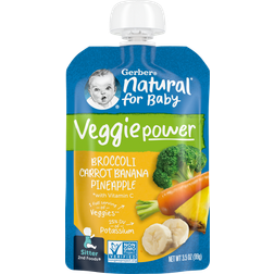 Gerber Broccoli Carrot Banana Pineapple 3.5oz