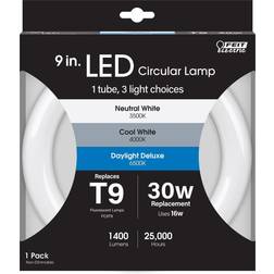 Feit Electric T9 4-Pin LED Tube Light Color Changing 30 Watt Equivalence 1 pk