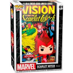 Marvel Funko POP! Comic Covers Scarlet Witch #01 Exclusive