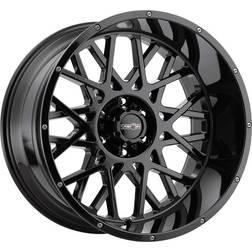 Vision Gloss Black Rocker Wheel 412-8983GB-12