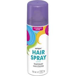 Unique Party Neon Hair Spray Purple 4.5oz