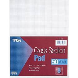 TOPS Cross Section Pads, Cross-section Rule