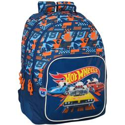 Hot Wheels Skoletaske Speed club Orange (32 x 42 x 15 cm)