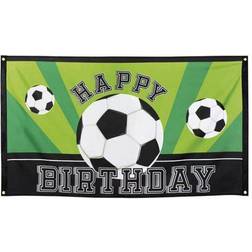 Boland Fodbold Happy Birthday Banner