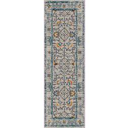 Amer Rugs Indoor Ivory Ivory & Floral Dyanne White, Yellow, Gray