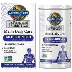 Garden of Life Formulated Probiotics Men's Daily 40 Billion