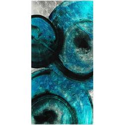 Empire Art Direct Reverse Printed Free Floating Glass Wall Decor