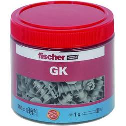 Fischer Plasterboard fixing GK tin 160 pcs.