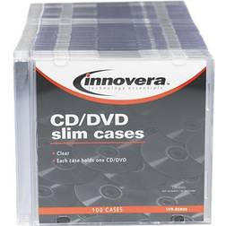 Innovera 85800 CD-DVD Polystyrene Thin Line