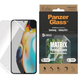 PanzerGlass Samsung Galaxy S23 Plus Skærmbeskytter Matrix Hybrid Glass EasyAligner