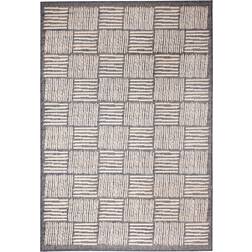 Liora Manne Cove Squares Gray