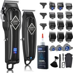 GLAKER Hair Clippers and Trimmer Kit