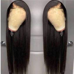 Andria Straight Lace Front Wig 26 inch Natural Black