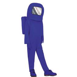 Fiestas Guirca Astronaut Kid's Costume Blue