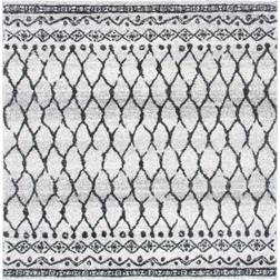 Safavieh Tunisia Collection TUN760A White, Black, Gray