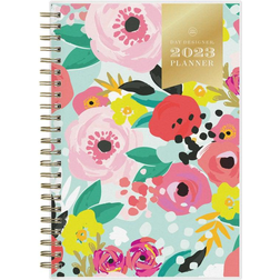 Blue Sky 2023 Secret Garden Mint 5x8 Weekly Planner