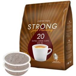 Kaffekapslen Strong XL 20Stk.