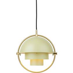 GUBI Multi-Lite Brass/Desert Sage Pendellampe 25.5cm