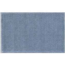 Bungalow Flooring AquaShield Square Rubber Gray, Blue