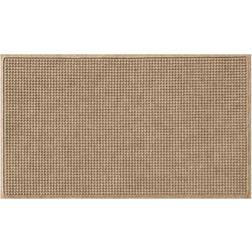 Bungalow Flooring Door Mats Camel Brown, Green