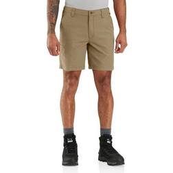 Carhartt Men's Rugged Flex Relaxed Fit 8in Canvas Work Chino Shorts