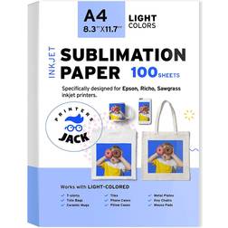 Sublimation Paper A4 105g 100pcs 100x100